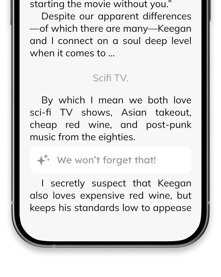 Editor's Note 2 - Sci-fi TV show preferences