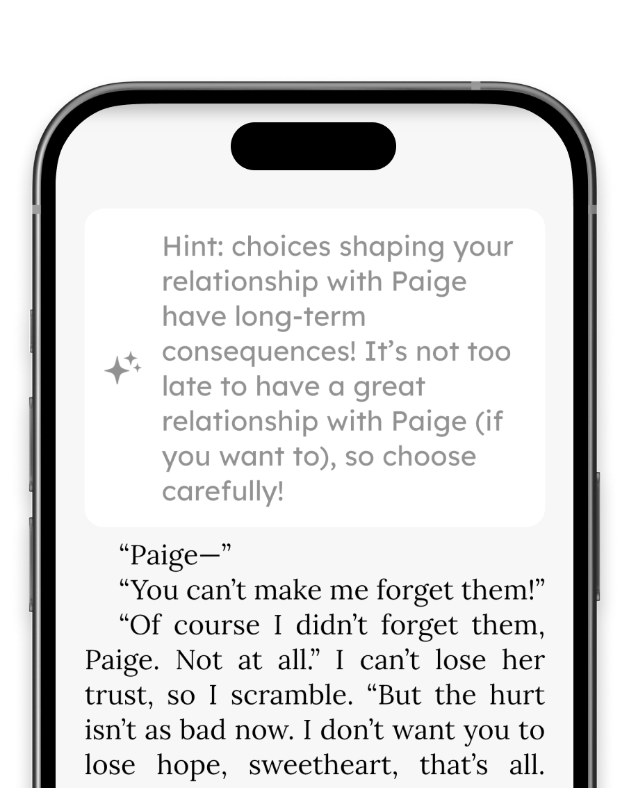 Editor's Note 3 - Relationship choices with Paige
