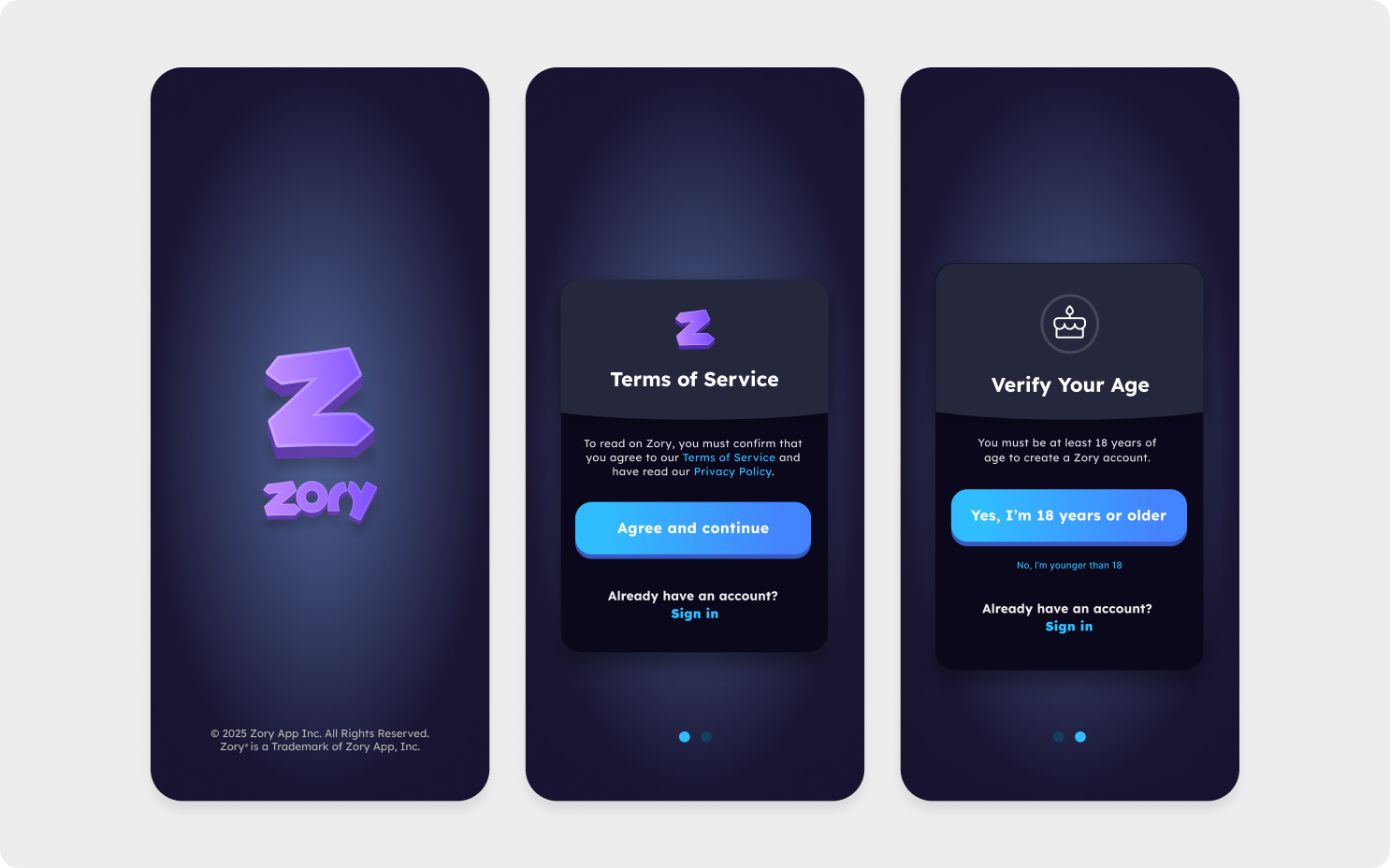 Onboarding Flow