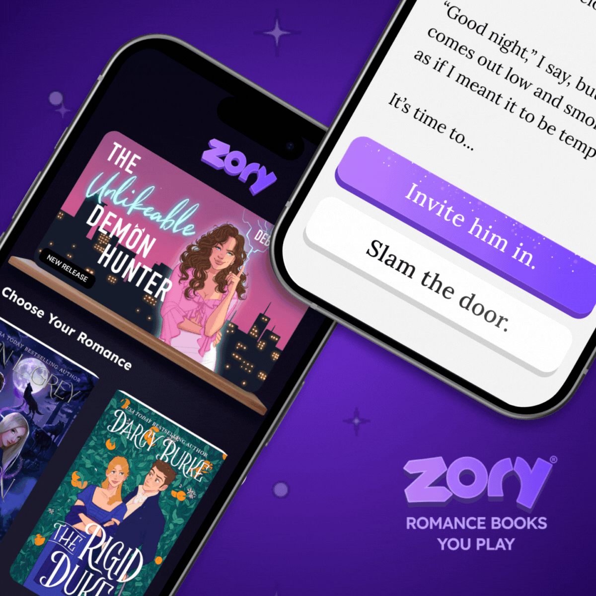 Zory - Interactive Fiction Platform